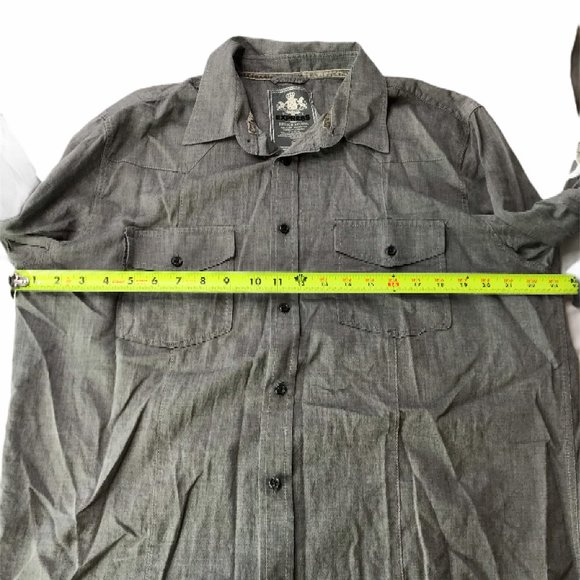 Express Design Studio Men's Button Down Shirt XL - Picture 7 of 9